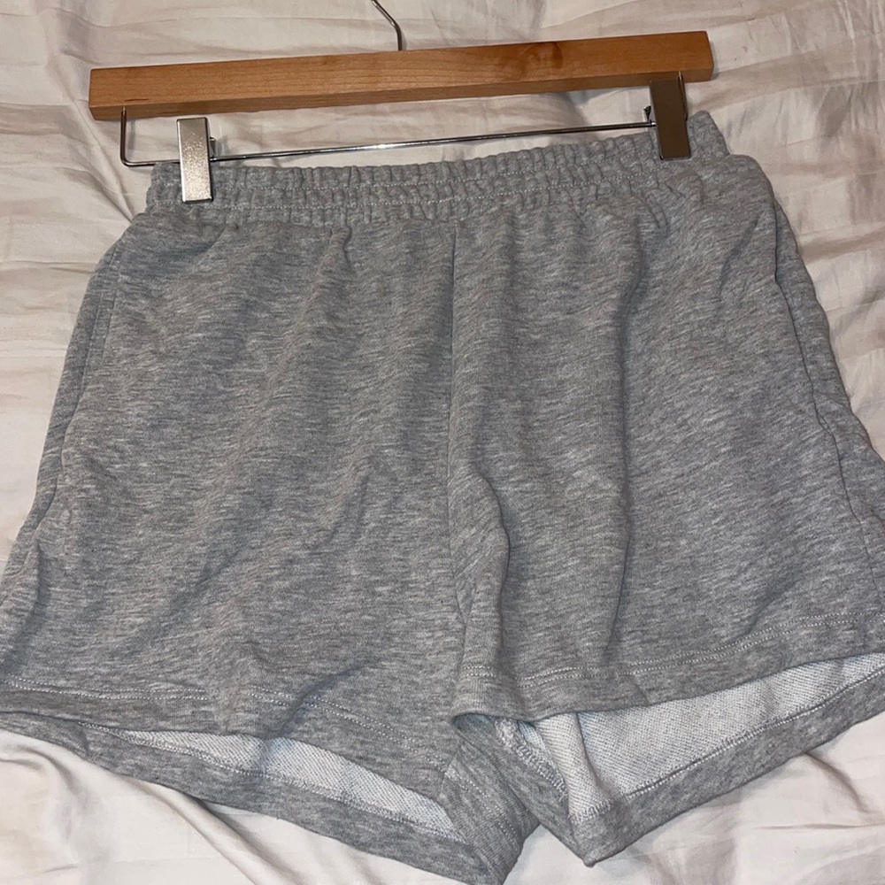 Grey Shorts